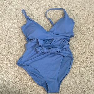 Aerie wrap swimsuit size large